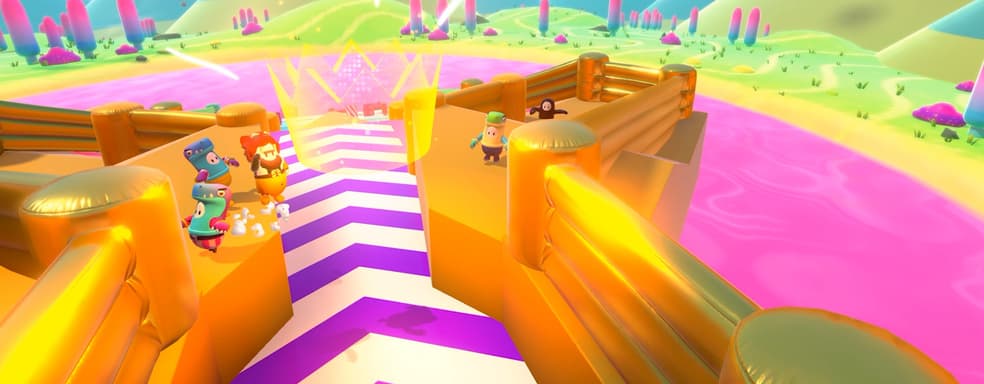 Безумная «королевская битва» Fall Guys: Ultimate Knockout появится летом