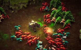 [Видео] Мужская игра. Обзор Deep Rock Galactic Survivor