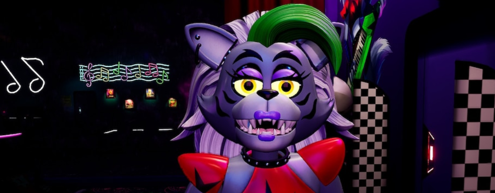 Вышла русская озвучка хоррора Five Nights at Freddy’s Security Breach от команды «Енотий Дом»