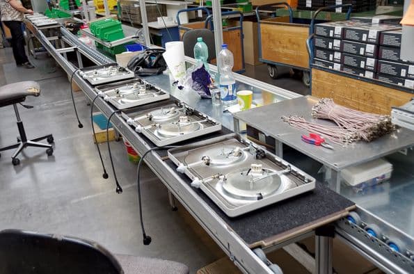 Завод Роммельсбахер в Динкельсбюлле