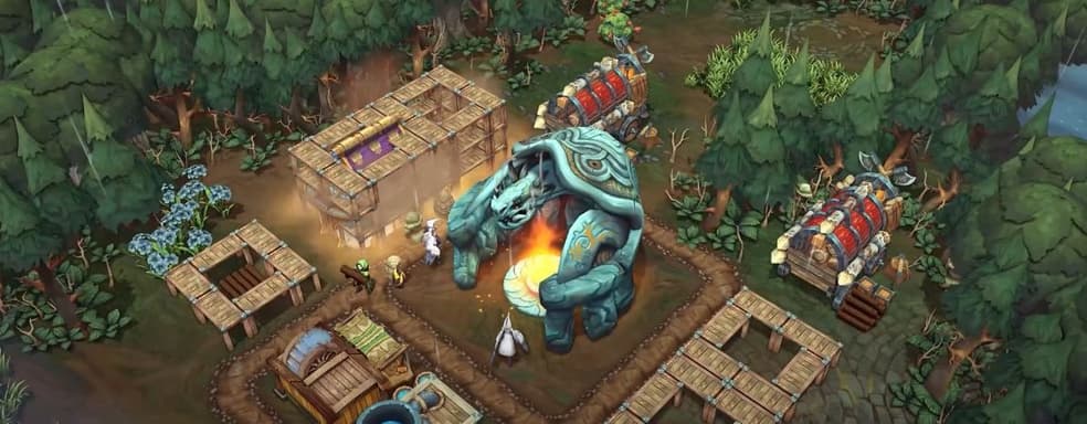 Console Release of Fantasy City-Building Strategy Game Against the Storm