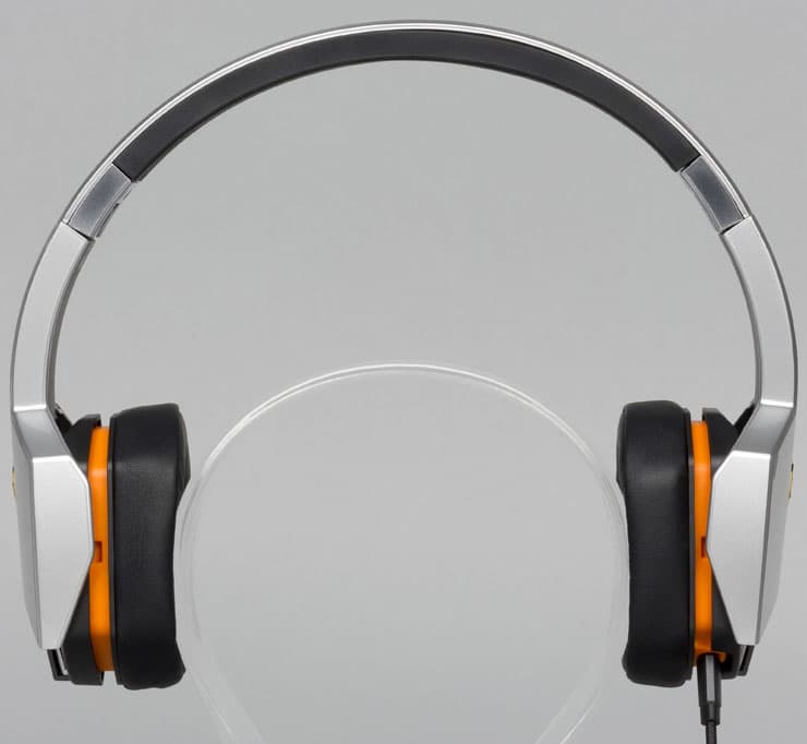 Фронтальный вид наушников Tonino Lamborghini Spectrum One