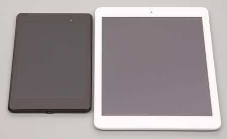 Обзор планшета Onda V989. Тестирование дисплея