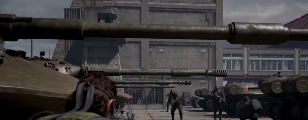 Konami показала боевую сцену Metal Gear Solid Delta: Snake Eater