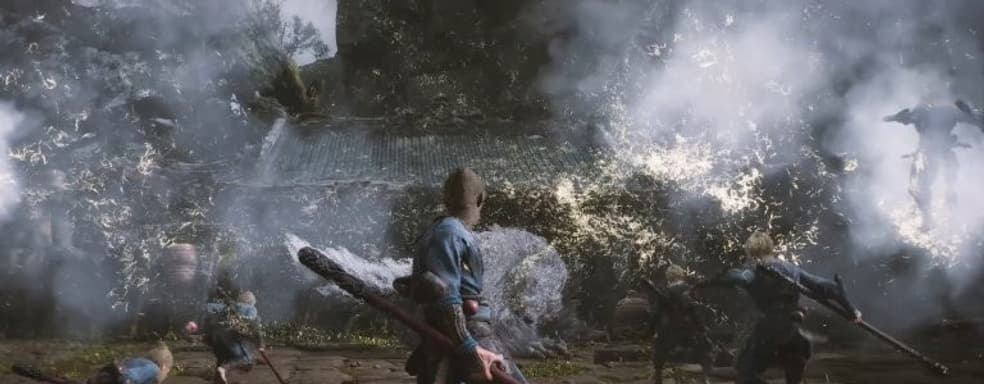 Black Myth: WuKong — Орда врагов в новых кадрах игрового процесса