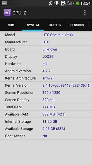 Обзор смартфона HTC One mini