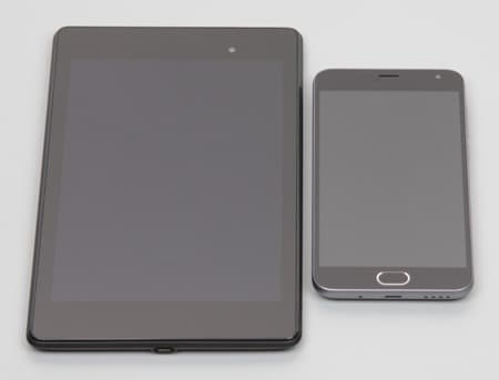 Обзор смартфона Meizu m2. Тестирование дисплея