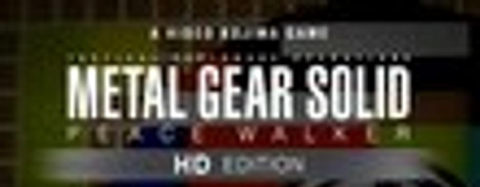 Игровой ролик Metal Gear Solid: Peace Walker HD