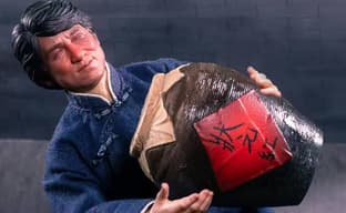 Jackie Chan's Return: Mountain Studio Presents Wong Fei-hung Figure from \"Drunken Master 2\"