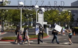 Инвестор подал в суд на Activision Blizzard