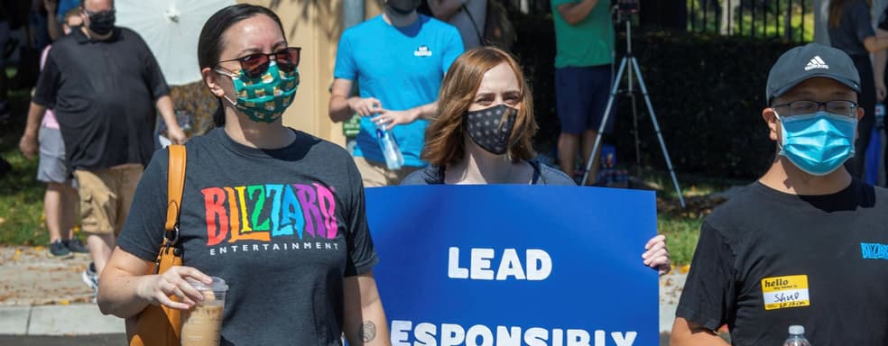 Blizzard всегда была цитаделью сексизма и разврата, просто все молчали. Расследование журналистов