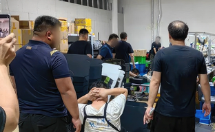 A video card rejuvenation factory liquidated in China. Craftsmen cleaned GPUs and sold them as new