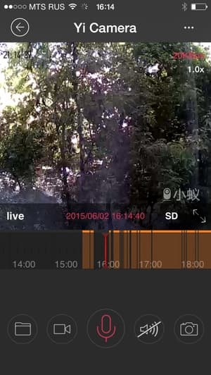 Программа YiCamera Программа YiCamera
