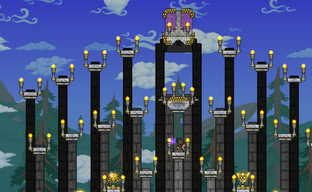 Авторы Terraria показали изменённую темницу Скелетрона и анонсировали улучшения призывателей в обновлении 1.4.5