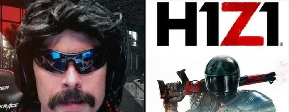 Стример Dr Disrespect открывает собственную студию и получает предложение помощи в создании сиквела H1Z1