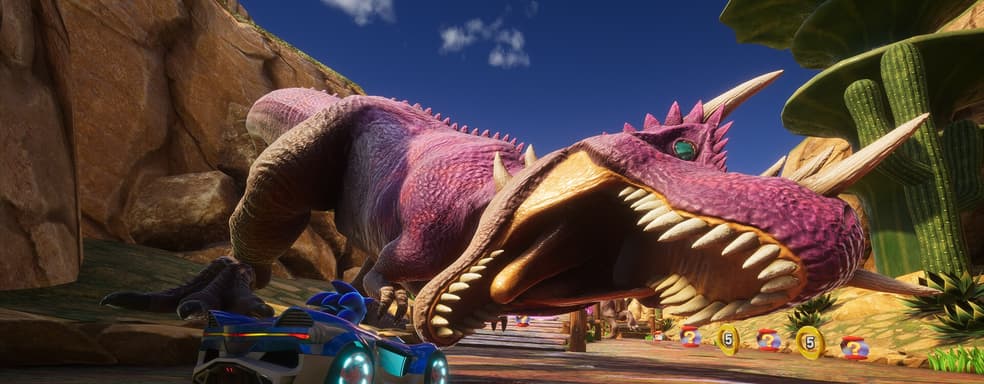 Sega вновь злит фанатов. В новой Sonic Racing: CrossWorlds многие персонажи молчат