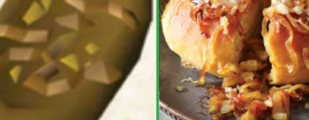 Авторы MMORPG RuneScape выпустили кулинарную книгу с рецептами блюд из игры