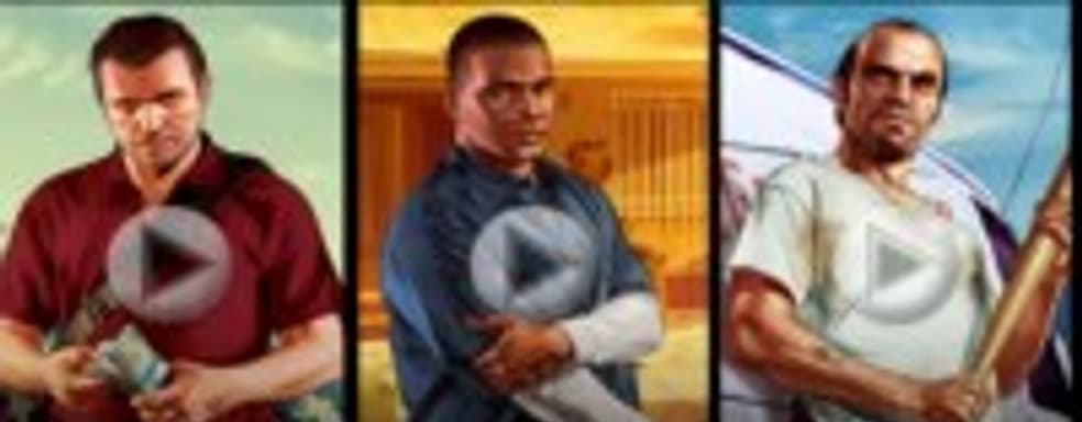 Новые трейлеры GTA V - Franklin, Michael и Trevor