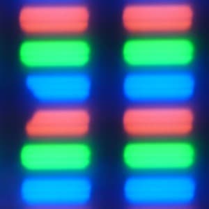 Обзор смартфона Vivo Xshot. Тестирование дисплея