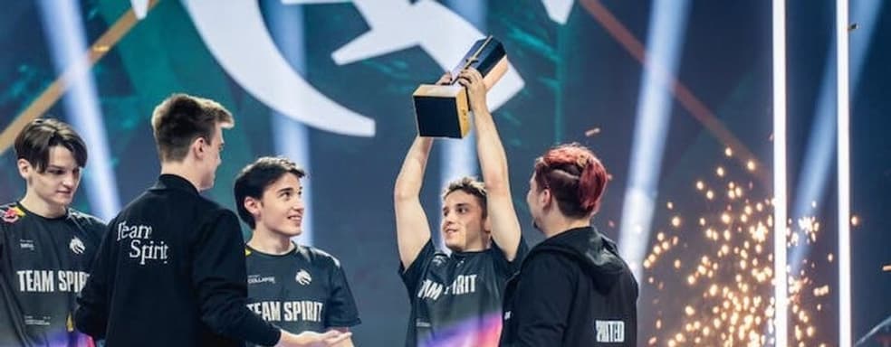 Team Spirit Wins $5 Million at Dota 2 Tournament