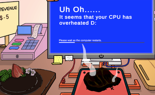 Жарку мяса на процессоре превратили в игру: Разработчики CPU-Chef предлагают свежий взгляд на симулятор повара