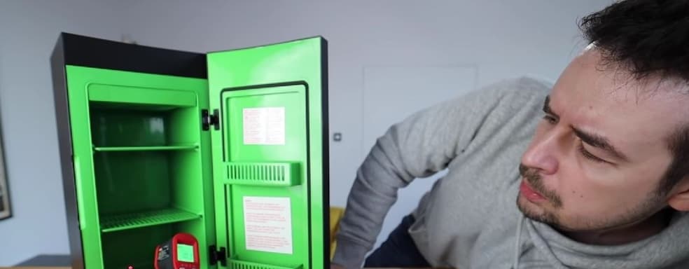 Польский блогер раскритиковал качество мини-холодильника Xbox Series X. Есть масса нюансов