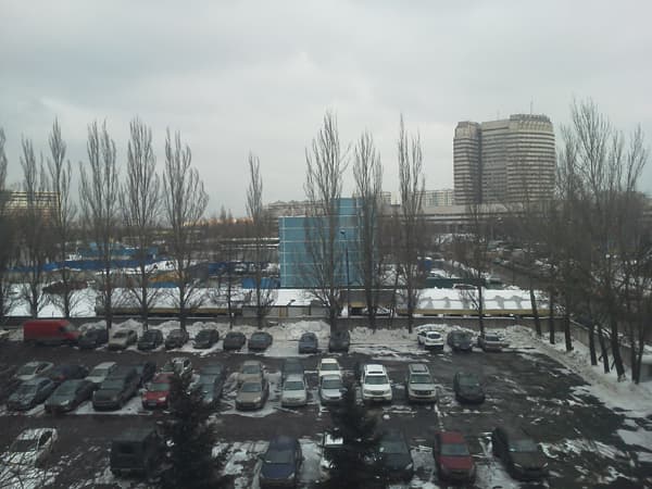 Фотография, сделанная на тыловую камеру планшета Sony Tablet S