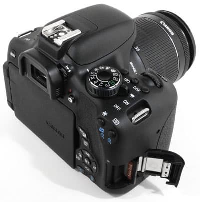 Видеосъемка фотоаппаратом Canon EOS 750D