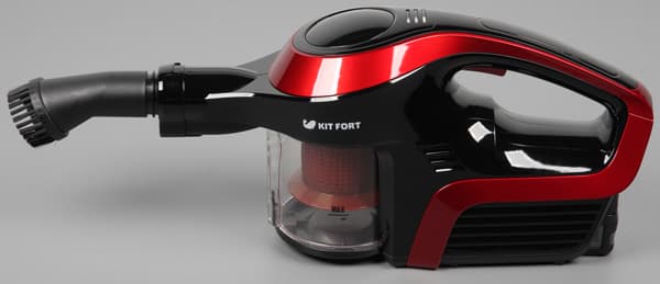 Пылесос Kitfort KT-515-1, вид слева