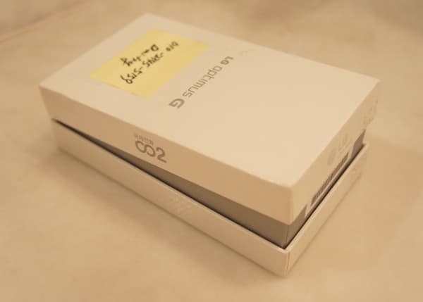 Обзор LG Optimus G