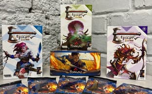 Encounter with Intelligent Mushrooms: "Berserk. Heroes" Card Game Releases "Rammarat" Set