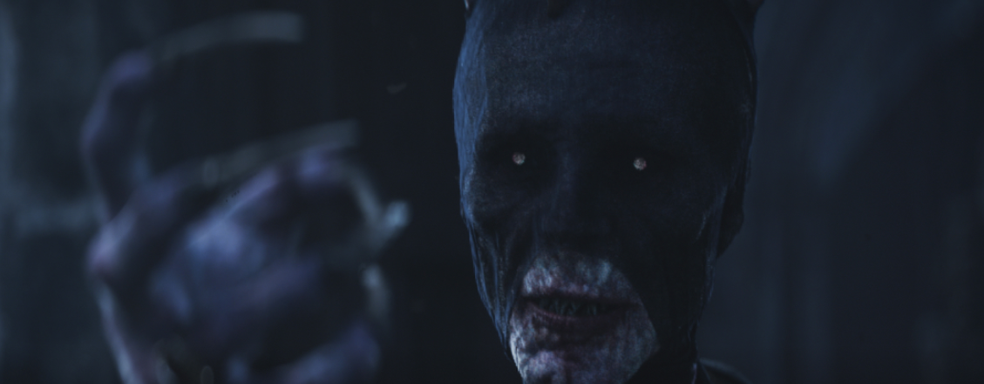 Первый взгляд на Ксанту, безумную вампиршу из The Blood of Dawnwalker от авторов The Witcher 3