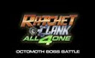 Ratchet & Clank: All 4 One - битва с Octomoth