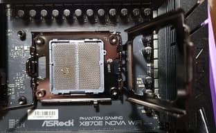 Пользователь сжёг AMD Ryzen 9800X3D во время просмотра телешоу