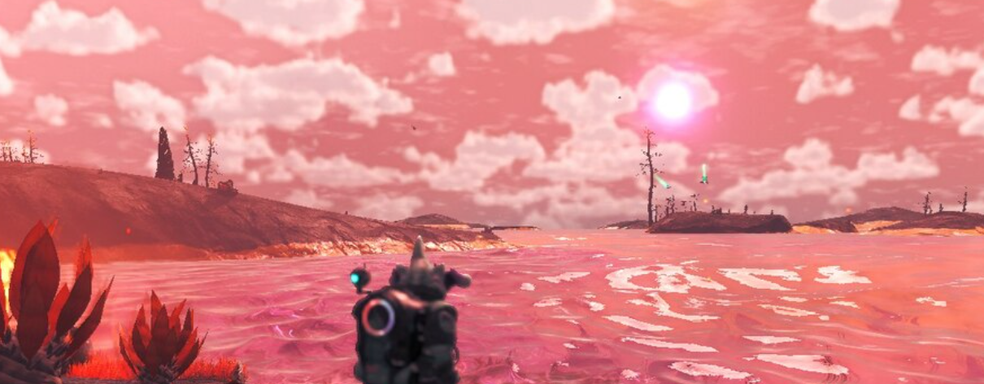 No Man's Sky получила крупный апдейт с обновлением вселенной. Освежающий патч разбили на две части