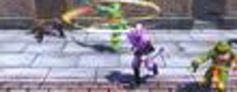 Turtles in Time Re-Shelled в XBLM