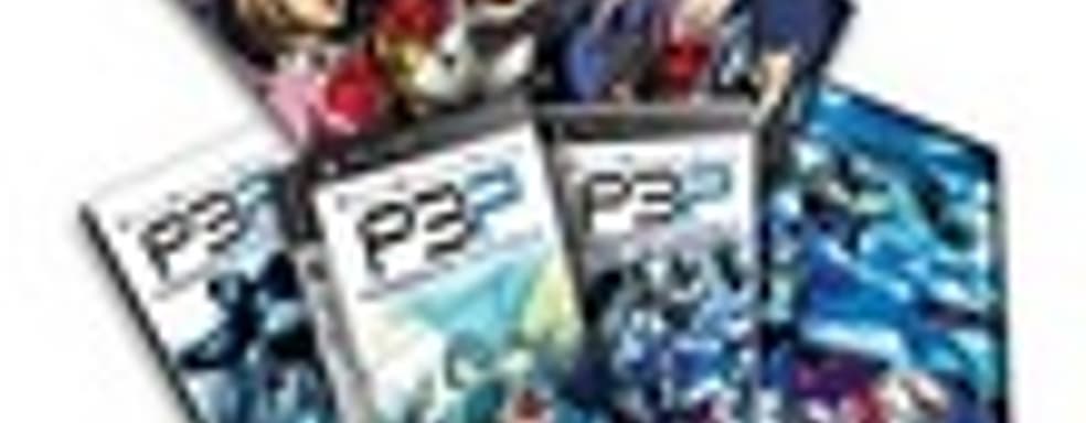 Анонс Persona 3 Portable: Collector's Edition для Европы