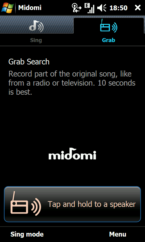 Midomi  Record