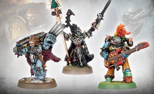 Старые миниатюры Шумовых космодесантников, Космических Волков и эльдар из Warhammer 40,000 вернутся в продажу
