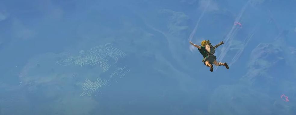 Линк летает, катается в вагонетках и карабкается по скалам в новом трейлере The Legend of Zelda: Tears of the Kingdom