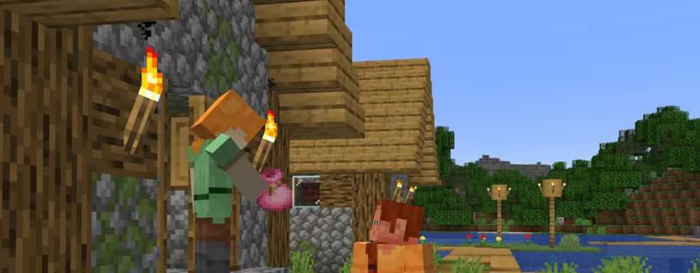 Minecraft спустя 4 года после анонса получила мешки, нового моба и хардкорный режим для Bedrock с обновлением Bundles of Bravery