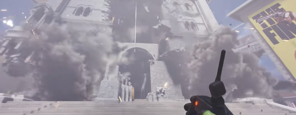 The Finals от экс-разработчиков Battlefield удивляет разрушаемостью. Игроки уничтожают целые карты