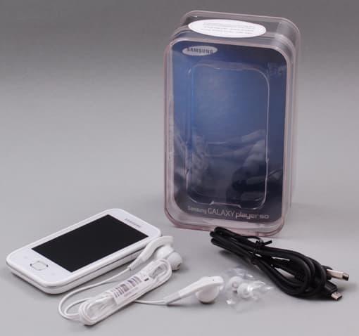 Samsung Galaxy Player 50