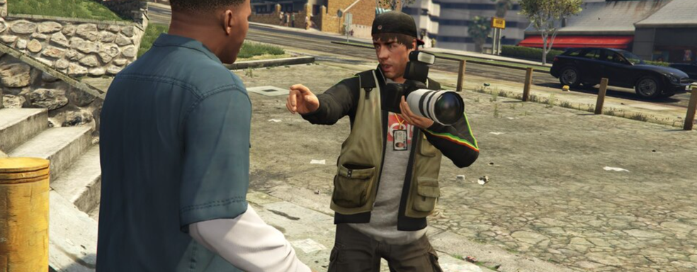 Ключевой актёр GTA 5 считал игру ****** (плохой) целый год. Ему не говорили, с каким проектом он работает