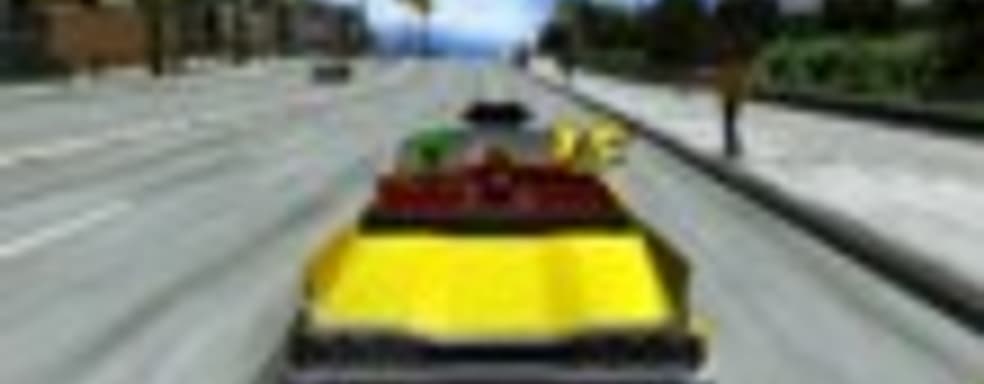 Crazy Taxi и Sonic Adventure для XBLA