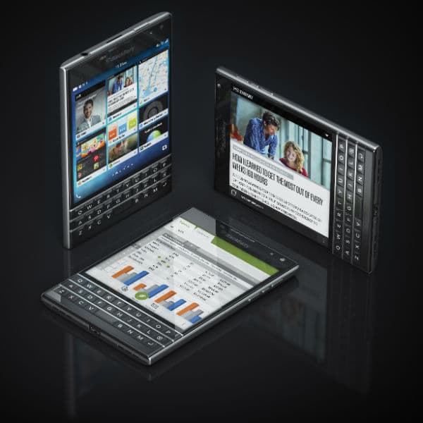 Смартфон BlackBerry Passport Смартфон BlackBerry Passport