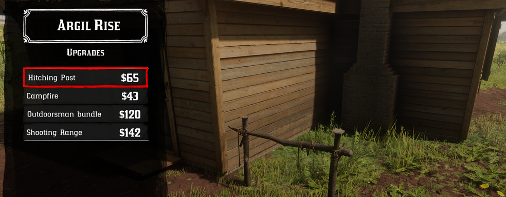 В Red Dead Redemption 2 можно купить дом. Мод вводит новый контент