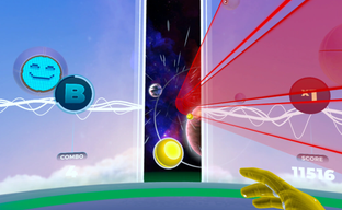 «Уныло и однообразно» Российский аналог Beat Saber с саундтреком от нейросети Яндекс Музыки тихо вышел в Steam