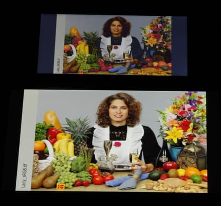 Обзор смартфона Moto C. Тестирование дисплея