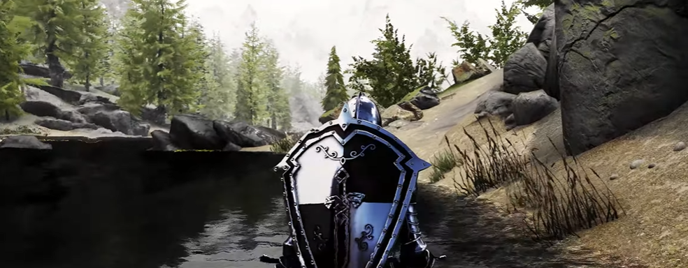 Skyrim запустили в 4К с 1500 модами на NVIDIA GeForce RTX 4090 и включили трассировку лучей